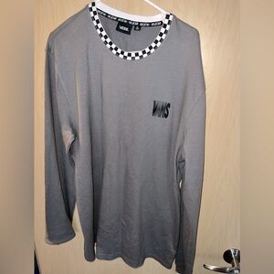 XL VANS GREY WAFFLE THERMAL NEVER WORN!! I SHIP NEXT DAY!! A$ ALWY$ $HIPS FAST!